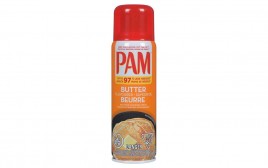Pam Butter Flavoured   Tin  142 grams